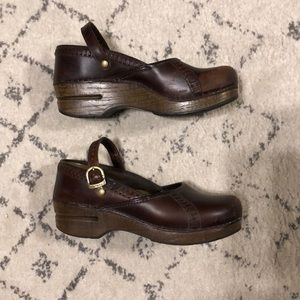 Dansko Mary Jane Clogs